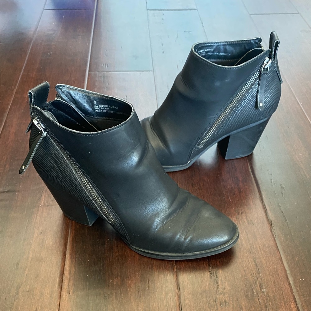 Women’s Jameson Double Zipper Bootie